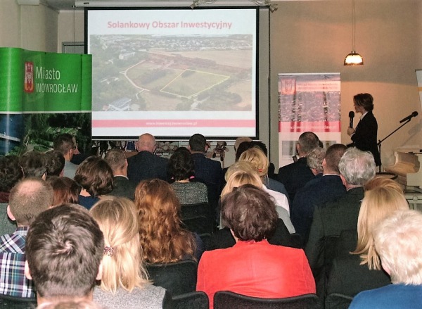 Miasto Inowrocław zorganizowało konferencję dla lokalnych przedsiębiorców